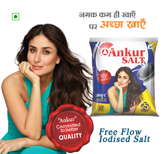 Ankur Free Flow Salt